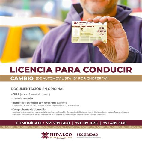 Licencia de conducir para automovilista mayor de edad